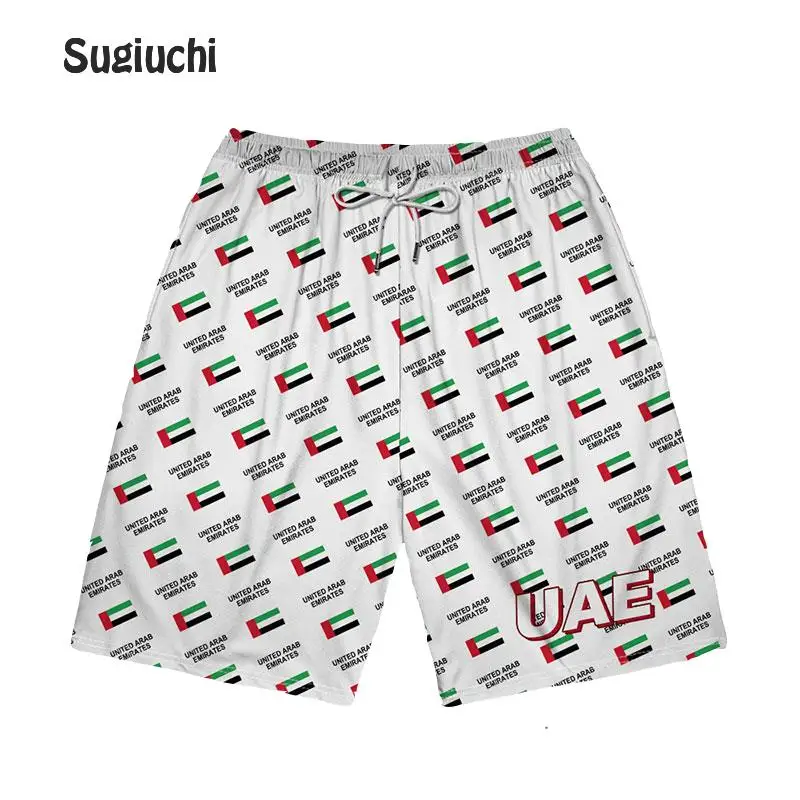 

Мужские шорты ОАЭ с карманами графические мужские спортивные шорты для бега новые летние брюки для баскетбола бодибилдинга