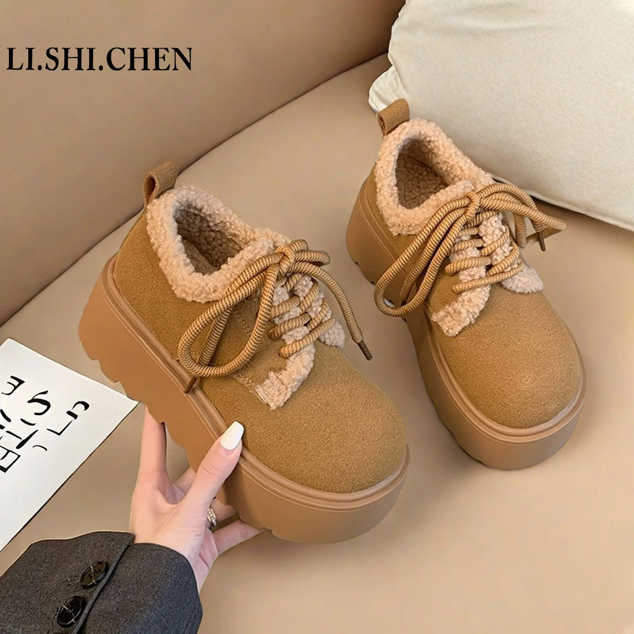 Женские ботинки новинка 2024 австралийская зимняя обувь женские осенние в стиле