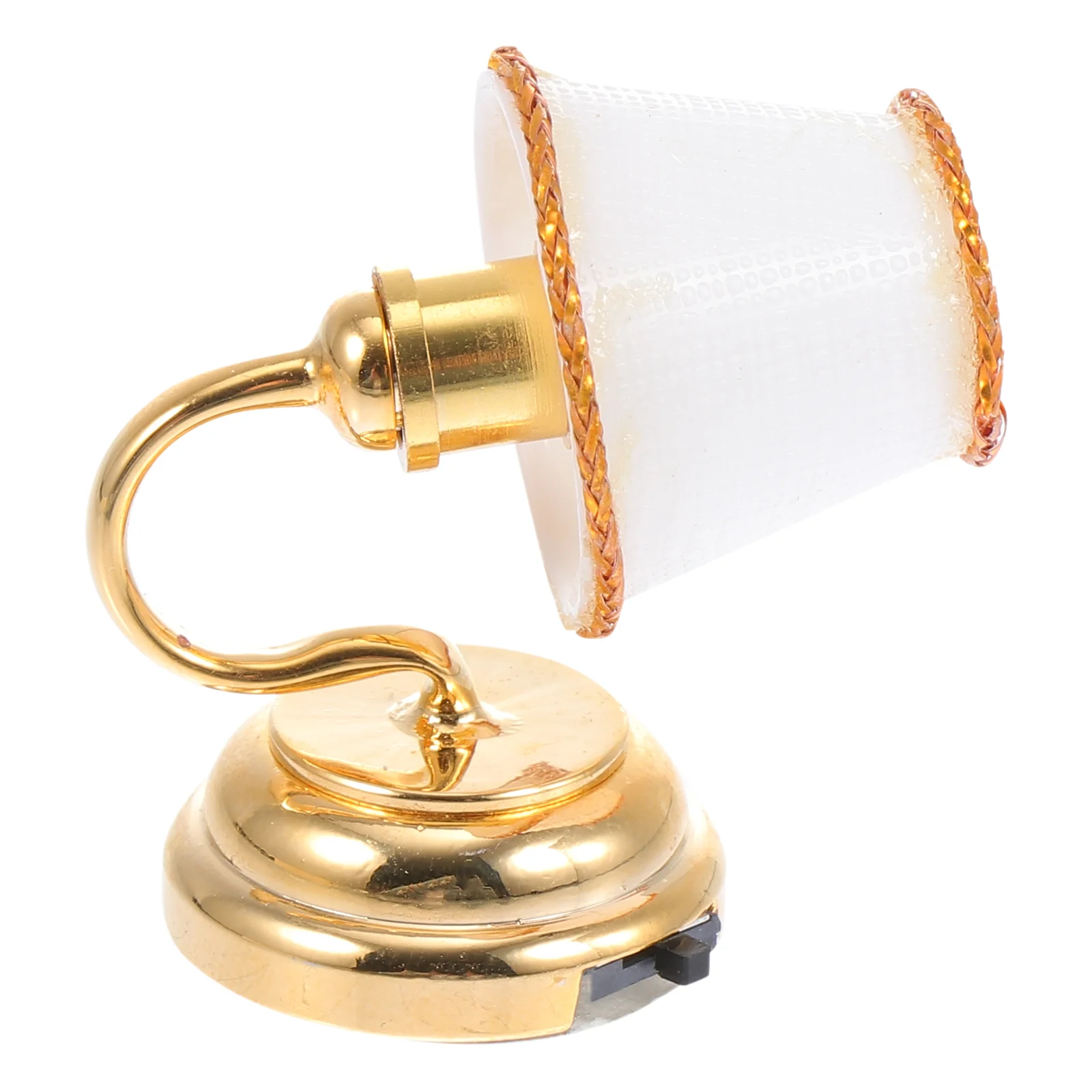 

Миниатюрная настенсветильник лампа, миниатюрные весы, 12 аксессуаров, миниатюрные фонарики «сделай сам» для спальни, маленькая мебель