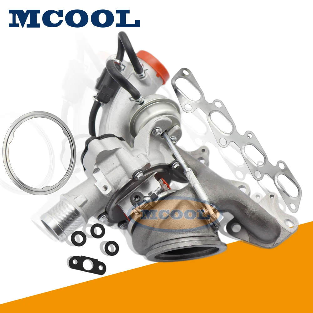 Фото Новый турбокомпрессор для OPEL Astra J Meriva B CHEVROLET Cruze 1.4 A14NET GT1446SLM 781504-5004S 781504-5001S 781504 860156 55565353 №2