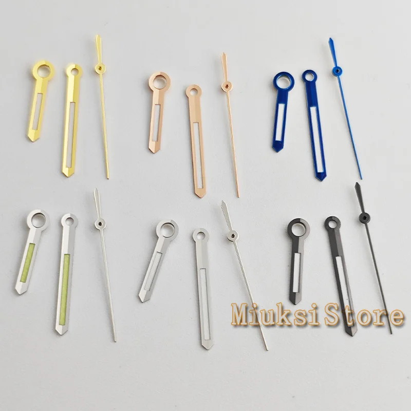 Часы наручные NH35/NH36 ETA2824 2836 Miyota8215 DG2813 PT5000 Серебристые/золотистые/синие/розовые