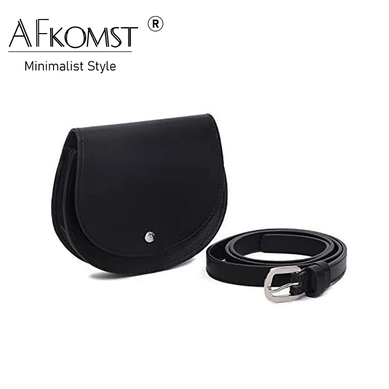 

AFKOMST The lightweight women's waist pack is versatile and convenient for storing daily necessities, making your travel easier