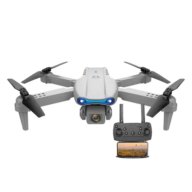 

Drones With Cameras Foldable Drone With 4K Camera For Adults Four-axis Gyroscope Camera Drones With 20Mins Long Flight Smart Air