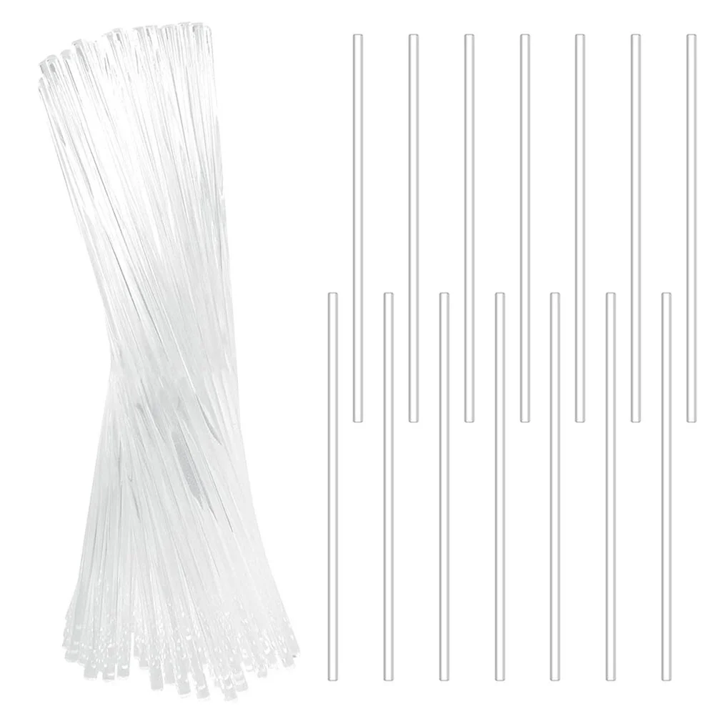 

Sticks Lollipop Cake Acrylic Stick Clearcandy Reusablerod Stirring Treat Makingswizzle Bar Cookie Sucker Rods Dowel Diydessert