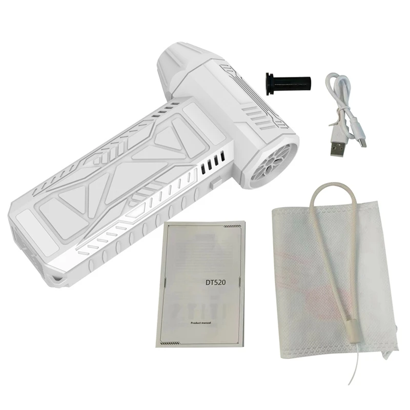 Мощный Турбовентилятор с высокоскоростным бесщеточным двигателем 130000 об./мин.