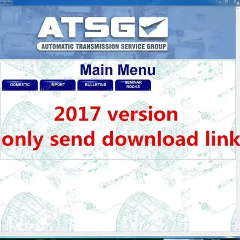 Программное обеспечение ATSG 2017, автоматические трансмиссии, сервисная группа, ремонт, ручная диагностика, автомобильный инструмент, обнаружение неисправностей (art.: 3920d3733bf50) - 3920d3733bf50