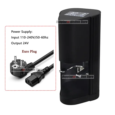 Автоматический темпер для кофе TM58 58 мм нержавеющая сталь