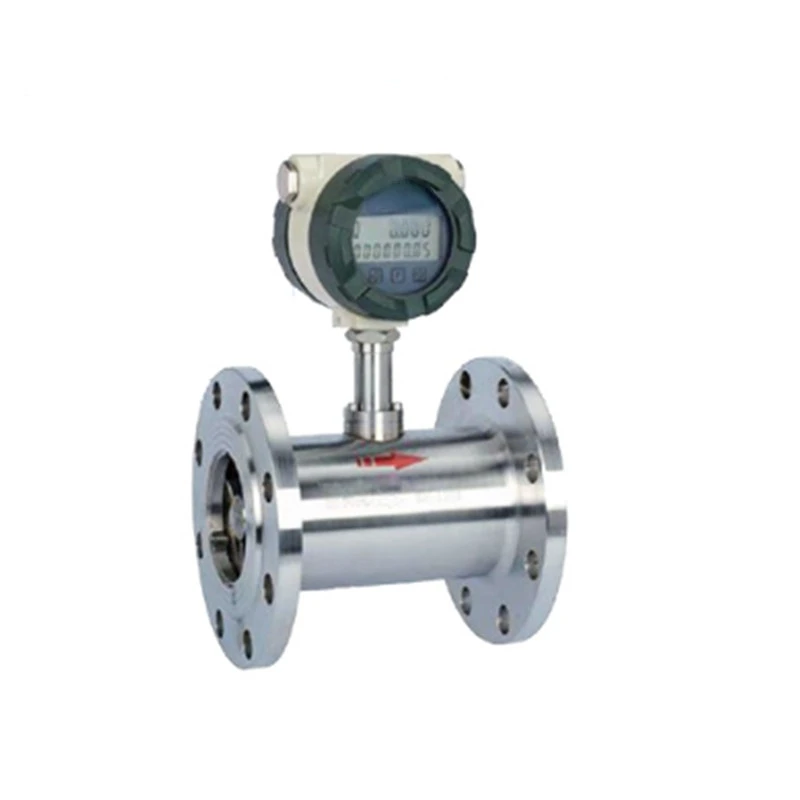 

Micro Gas turbine flow meter measurement instrument