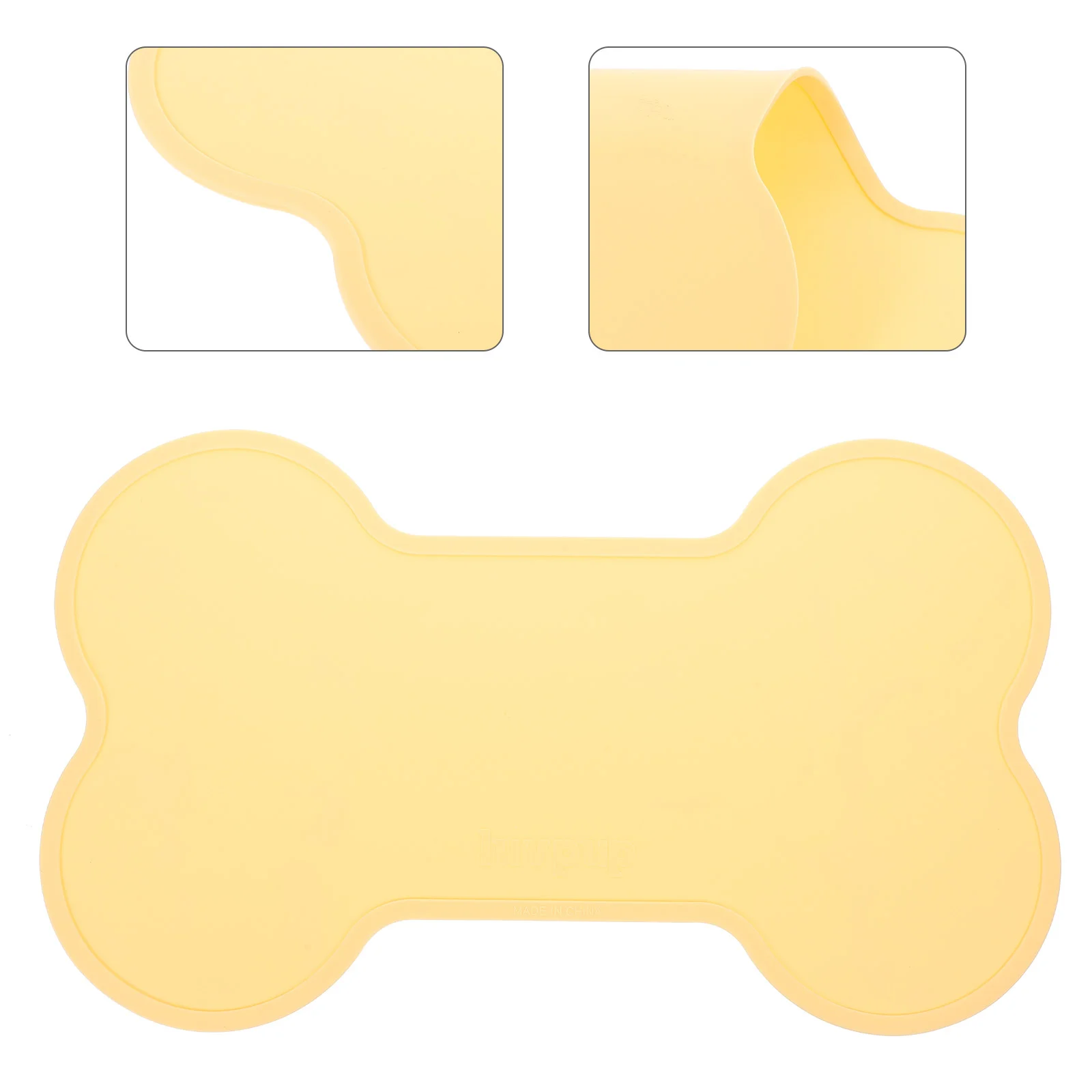 

Mat Dogpet Bowl Feeding Cat Mats Placemat Siliconewater Tray Dish Placemats Cushion Bowls Pads Insulation Floorrubber Kitten