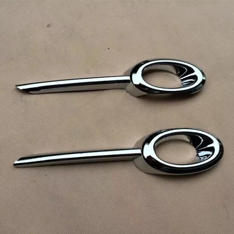 Передняя противотуманная фара для кузова автомобиля рамка лампы стильная