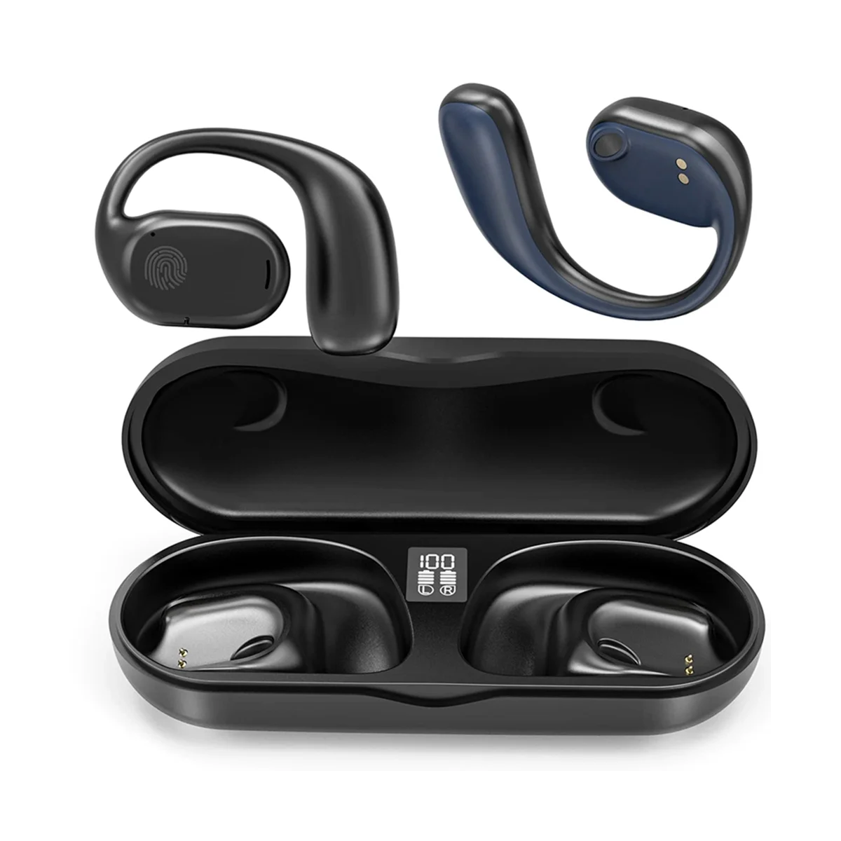 Наушники с открытым ухом беспроводные наушники Bluetooth 5 3 настоящие