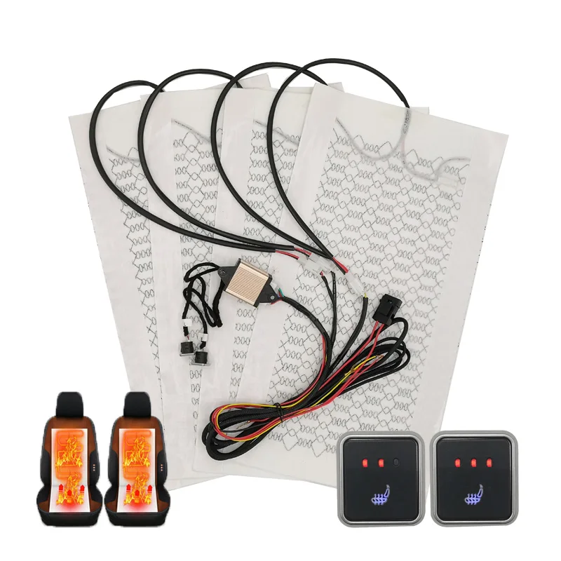 S 3 Levels Dual Square Control Switch With Harness As Winter