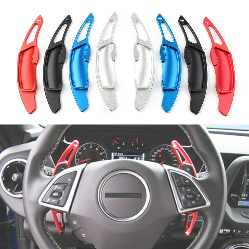 

For Subaru Legacy WRX STI Forester impreza XV 2pcs Aluminum Steering Wheel Shift Paddle Shifter Extension Outback accessories