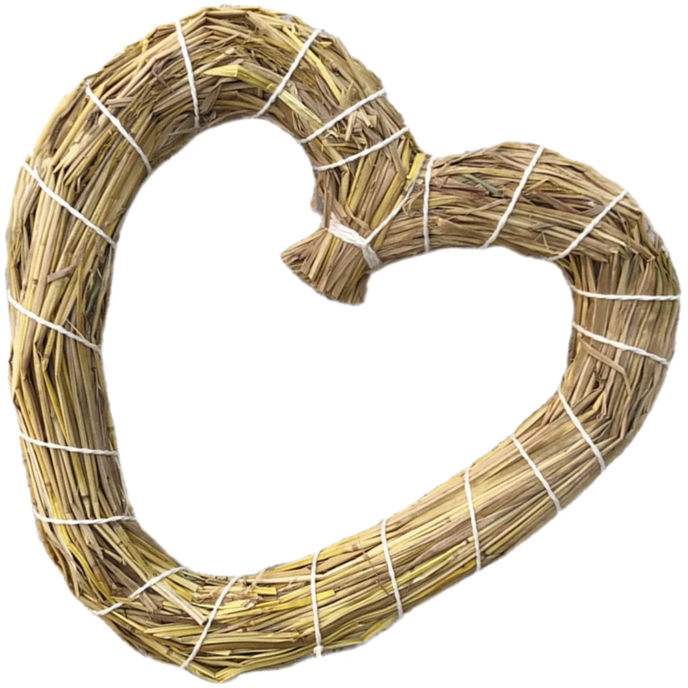 

Heart Wreath Hanging Wreath Wedding Birthday Party Wall Hanging Decor