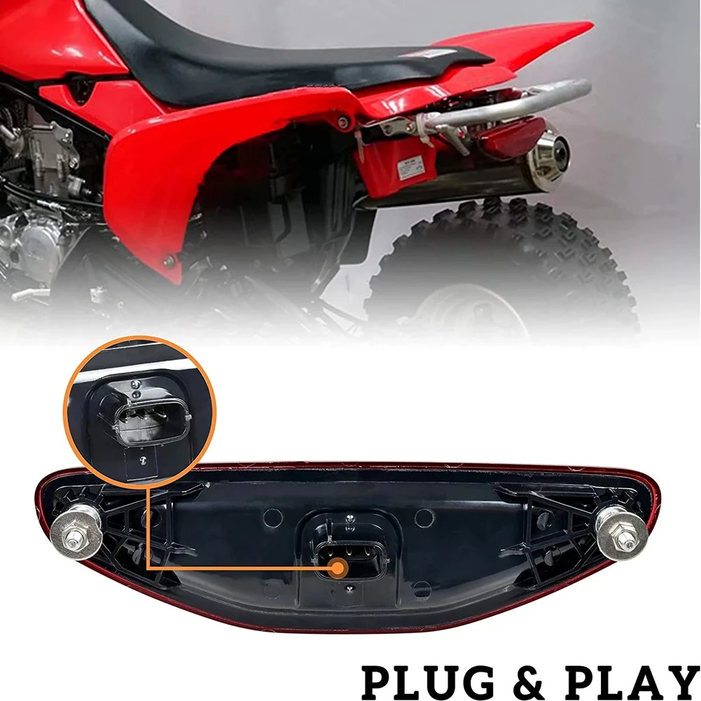 Задний фонарь для Honda TRX450R TRX450ER 2006-2014