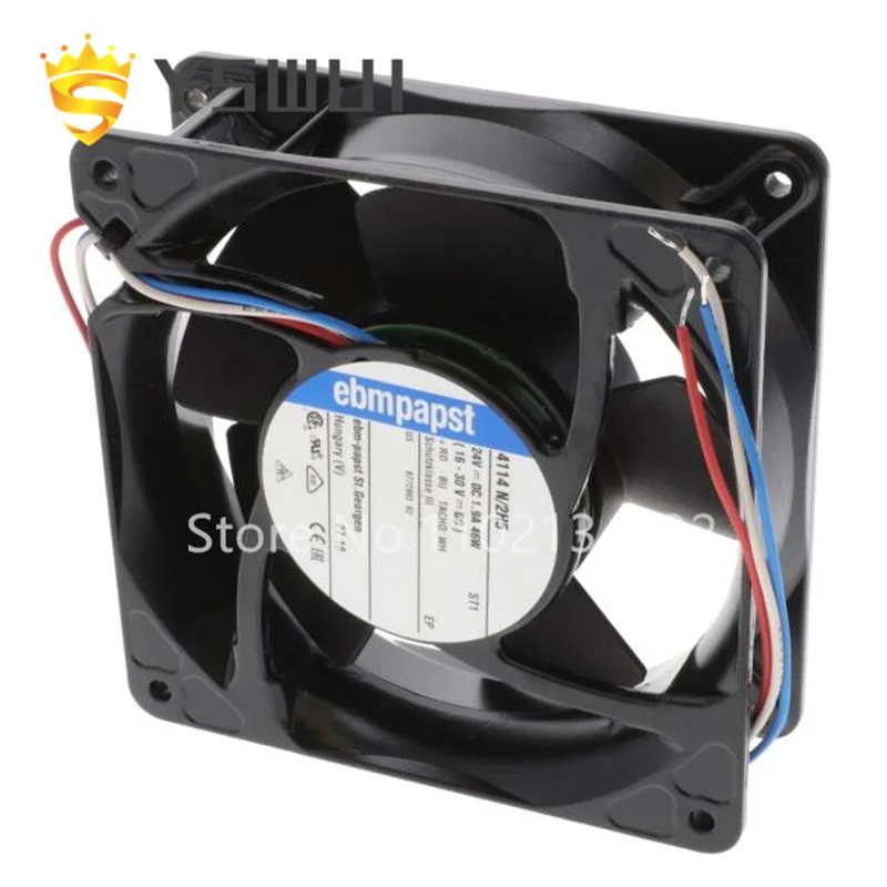 

Осевой вентилятор 4114N/2H5 24VDC 119X38MM 7500 RPM