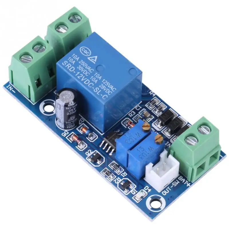 

Storage Switch Turn Under-voltage Controller On/off Board Module Module Undervoltage Automatically Protection Battery