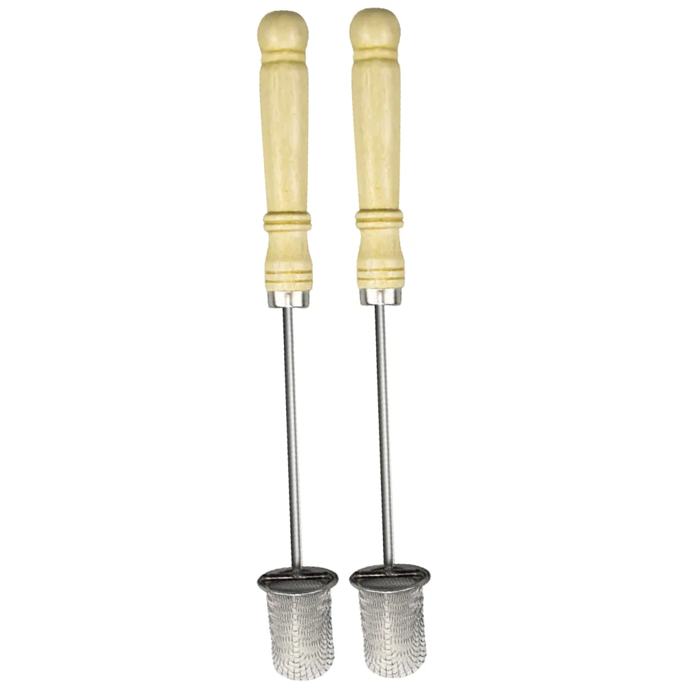 

2Pcs Handle Fire Rod Cupping Igniter Practical Fire Cupping Stick Extended Handheld Cupping Igniter