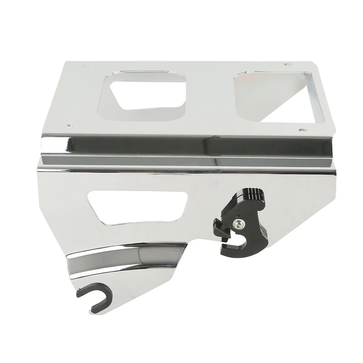 Съемная стойка для мотоцикла Solo Mount Harley Touring Tour Pak Road King Glide Street FLHR 2009-2013 2012 2011 10