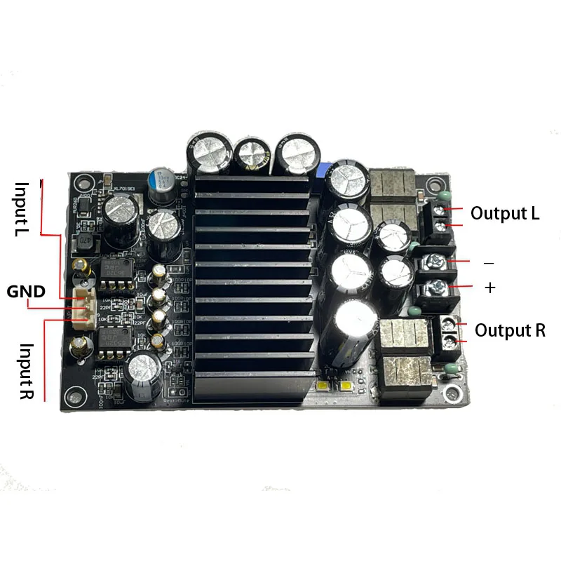 Nvarcher TPA3255 HIFI стерео 300 Вт * 2 класс D усилитель цифровой 2,0 ...