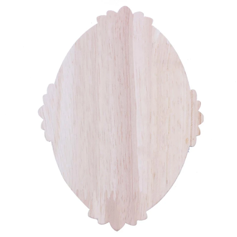 2x13x9 см/22x10 см деревянная резная угловая аппликация для украшения мебели