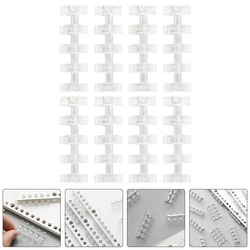 

Binder Binders Mechanism Notebook Segmented Locking Spines Leaf Clamps Comb Loose Round Accessories Rings Hole Calendar Five