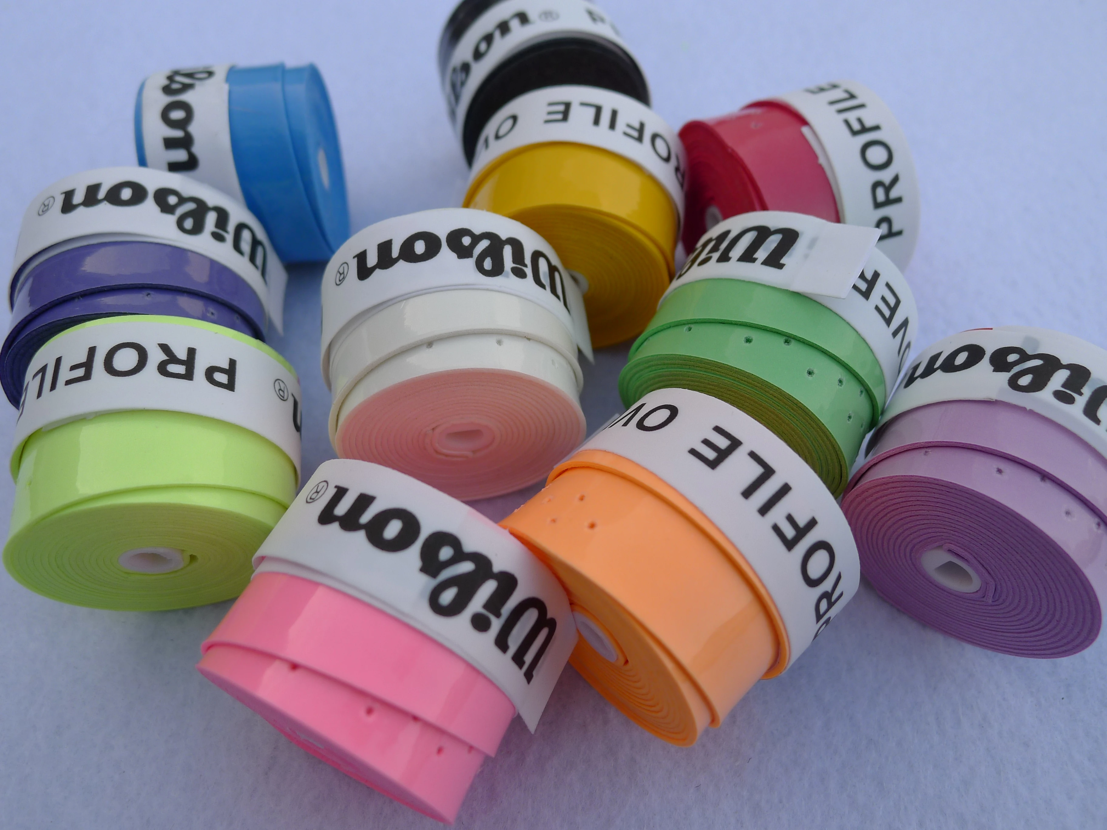 60 шт./партия перфорированные ручки для тенниса |