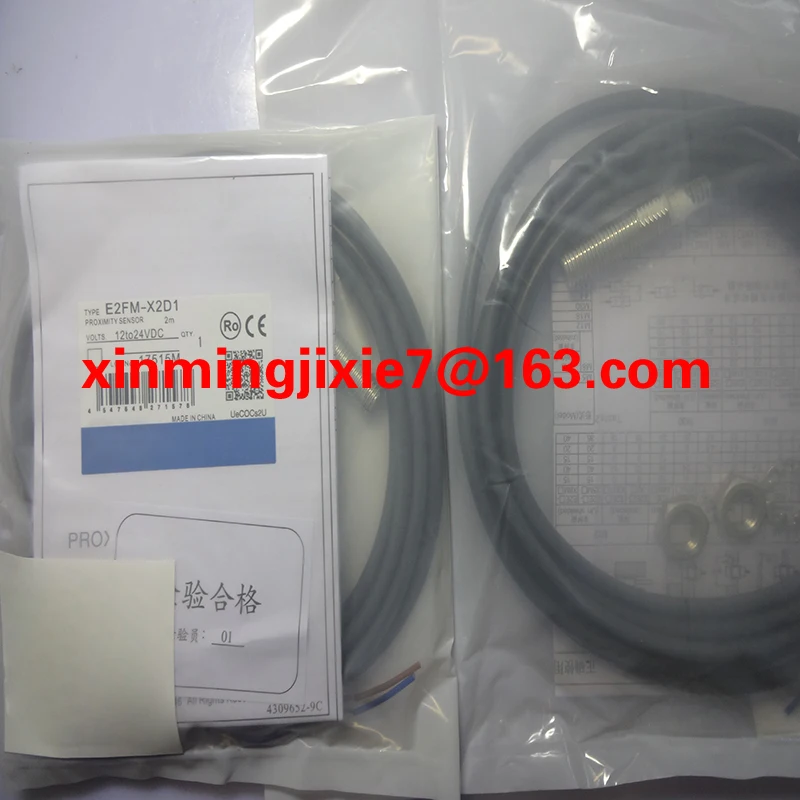 Фото Интегральная микросхема E2FM-X1R5B1 E2FM-X1R5C1 E2FM-X1R5D1 E2FM-X5C1 E2FM-X5C2 E2FM-X10B1-M1 E2FM-X10B1-M1 индуктивный датчик №1