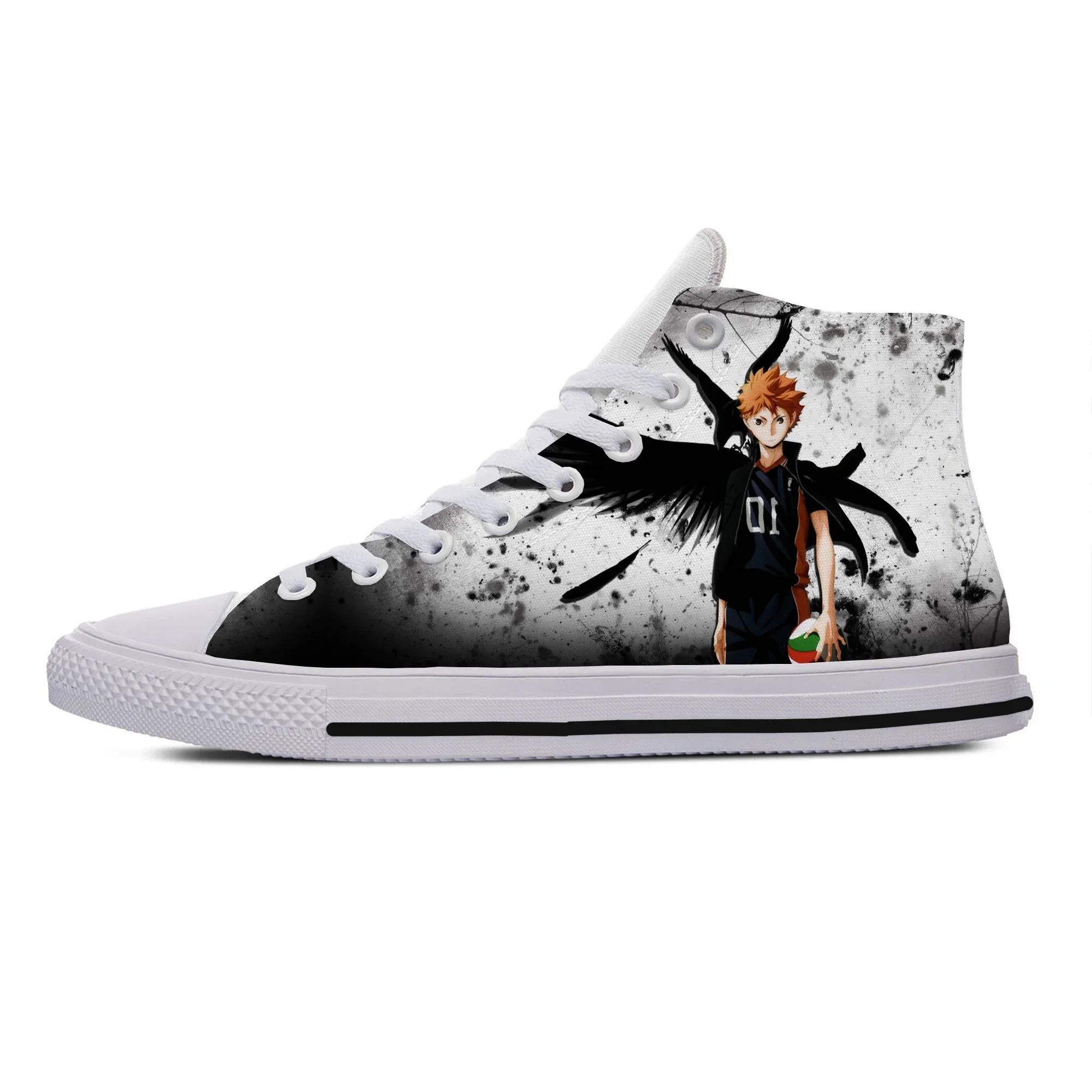 Кроссовки Haikyuu для мужчин и женщин повседневная обувь волейбола забавная ходьбы