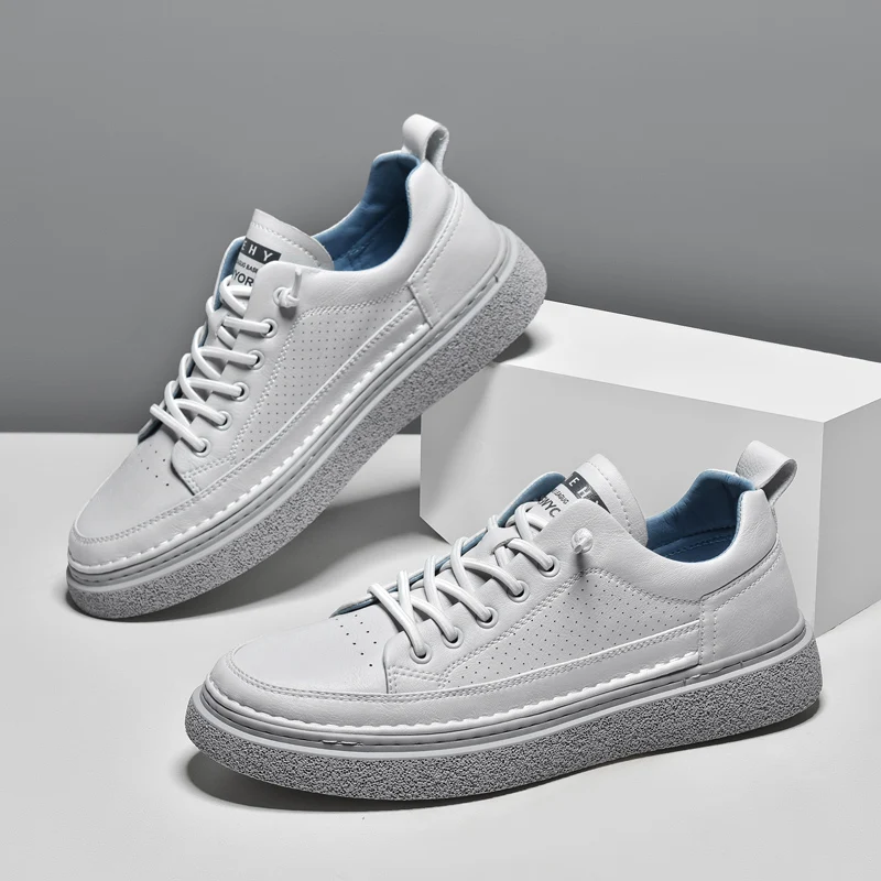 

High-quality Non-slip Trendy Men's Sports Shoes 2022 Summer New Men's Casual Shoes Fashion Comfortable Light Breathable Shoes 44
