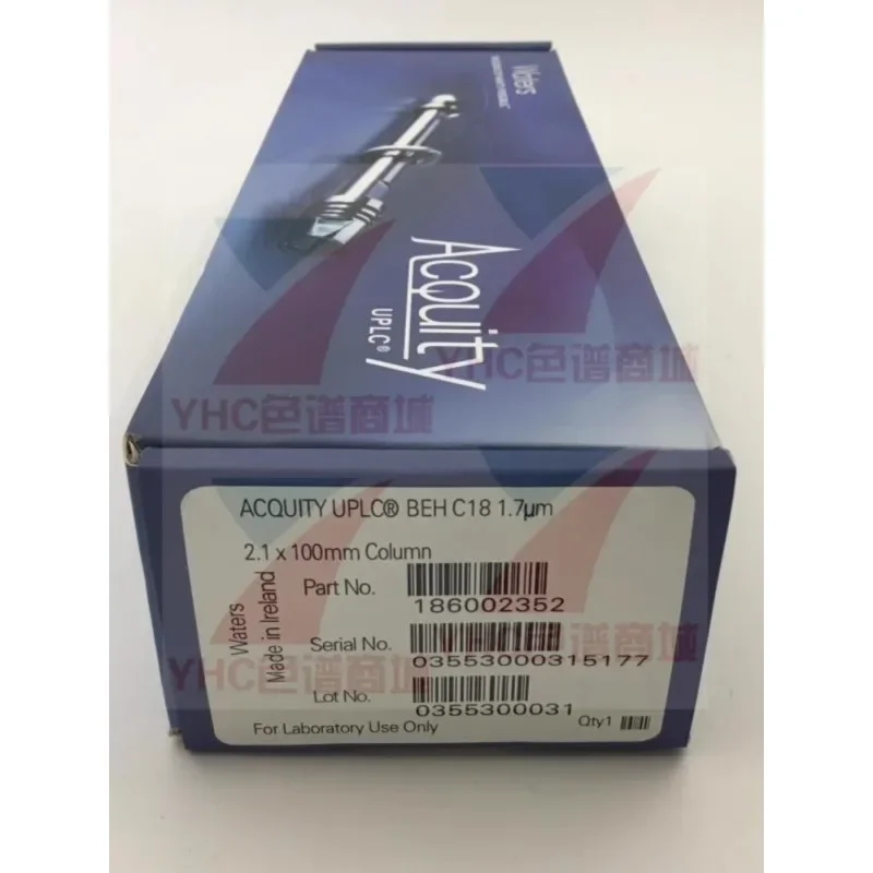 Фото Waters ACQUITY UPLC BEH C18, хроматографическая колонка HSS T3 186002352 №3