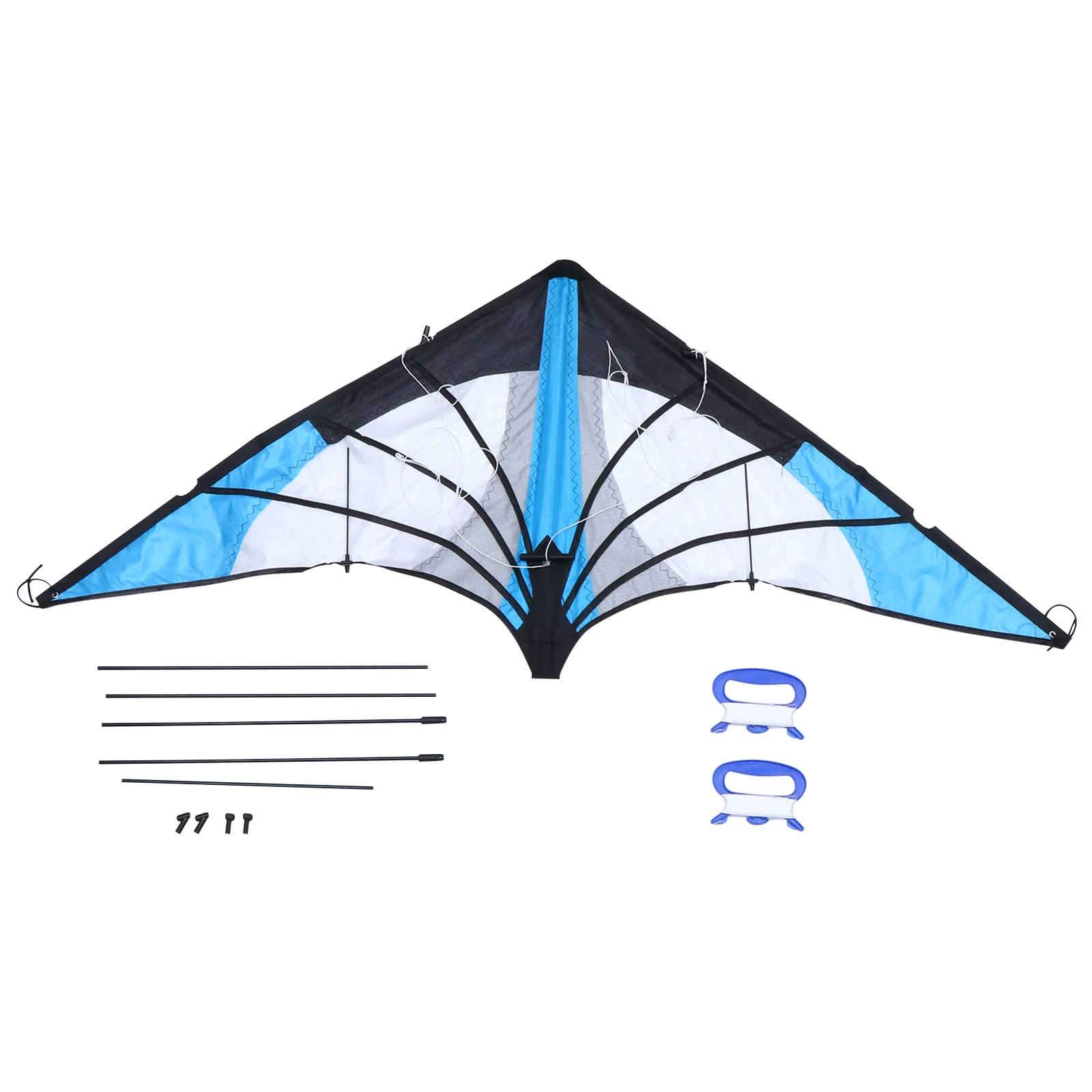 

Kite Kidsoutdoortriangle Shaped Assemble Line Doubleeasy Big Summer Flying Party Supplies Beachadults Games Kites String