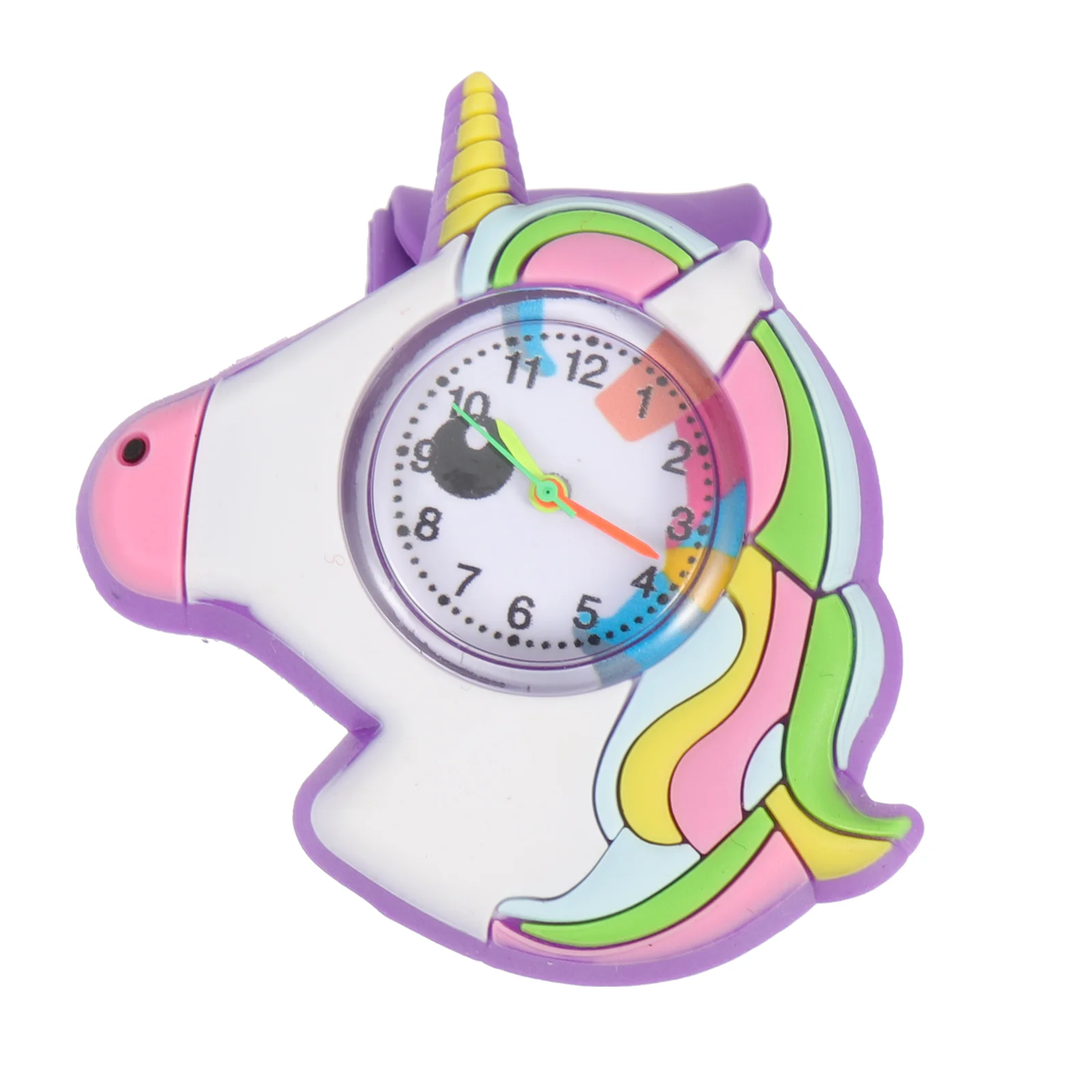 

Unicorn Watch Sports Wristwatch Toys Slap Kids Bracelet Watches Children's Bands Christmas Snap Brackets for