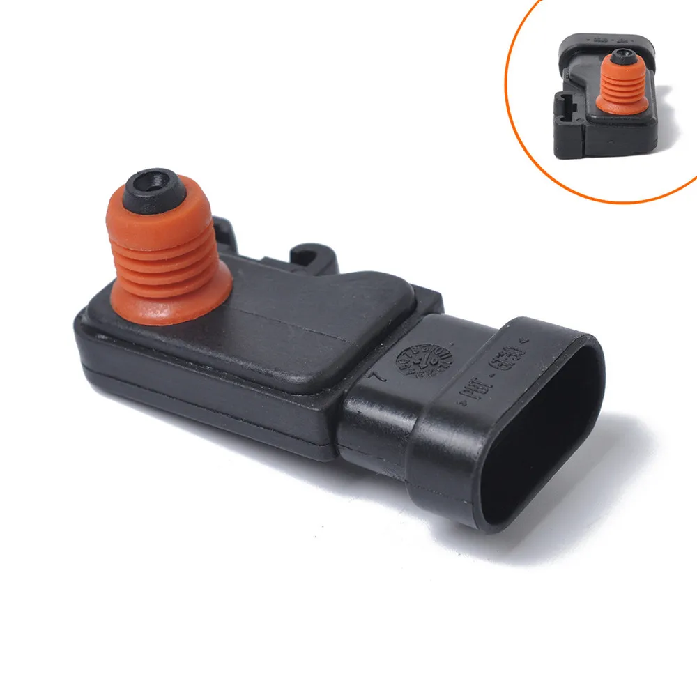 

New Manifold Absolute Pressure MAP Sensor 16212460 8162124600 62630045 12575837