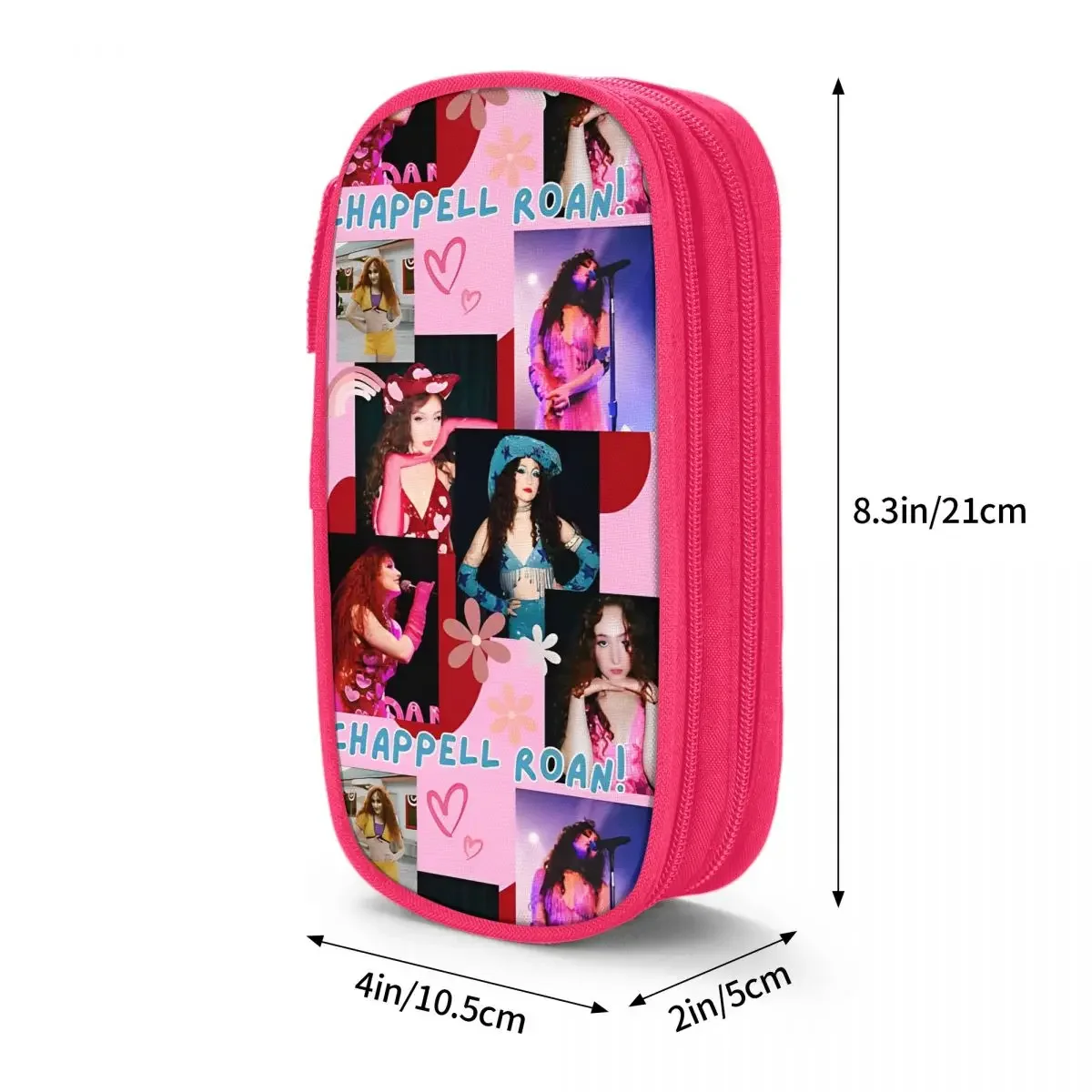 Коллаж Chappell Roan Женский интересный пенал для музыкальных ручек студенческие