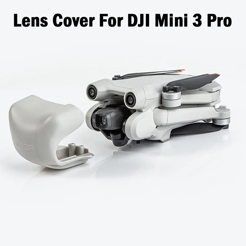 

Lens Cap for DJI Mini 3 Pro Sunshade Protective Cover Lens Hood Anti-glare Gimbal Camera Guard Props Fixer Case Accessories
