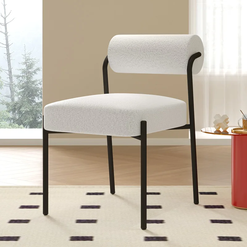 

White Nordic Chairs Living Room Relax Lazy Designer Modern Lounges Chair Luxury Salon Chaise Pliante Home Furniture MQ50KT