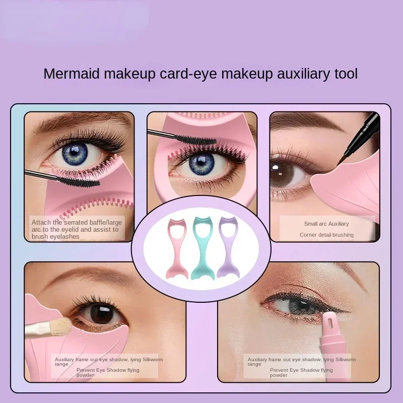 Новинка 2022 силиконовая подводка для глаз рисования многофункциональный