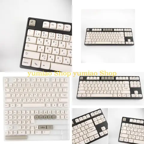 AREOFRGB механические колпачки клавиш PBT 126 шт.
