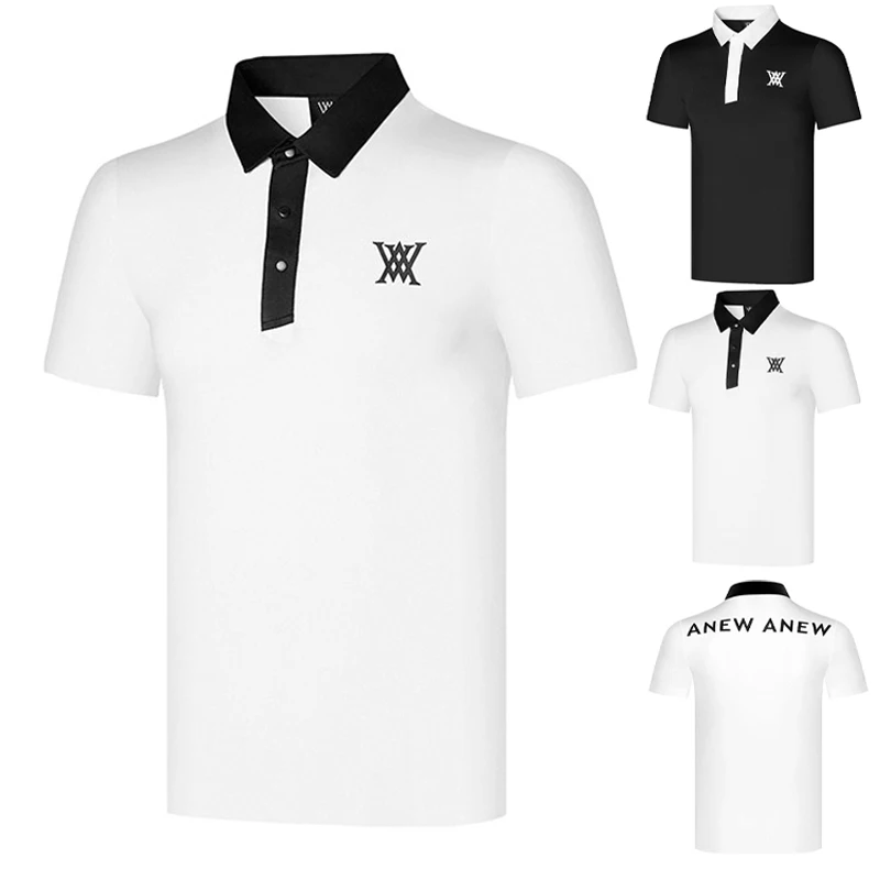

Golf T-shirt Ventilation Summer Golf Wear Men Quick Drying Sports Leisure New Clothing Sportswear Accessories
