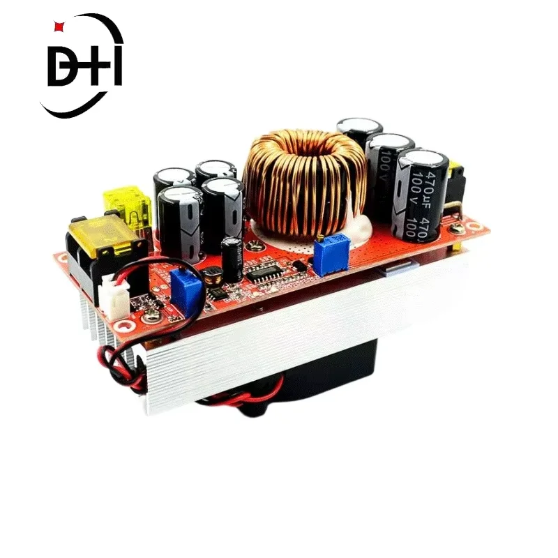 DC-DC 1500W 30A повышающий преобразователь напряжения Повышающий Модуль источника
