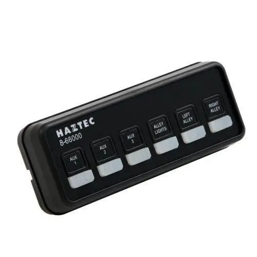 

Switch Panel 6 Way 12v Suitable for Lighting Circuit Control Box