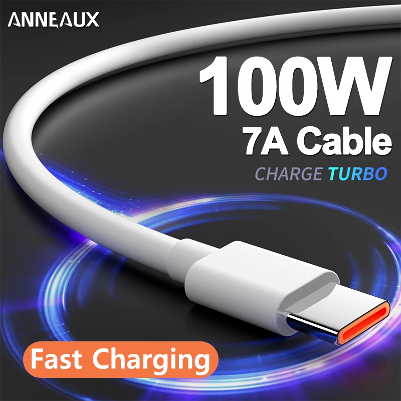 

Original USB C Cable For Xiaomi 13 Redmi Note 12 Turbo Poco F5 Samsung S23 Ultra Realme Oneplus USB Type C Fast Charging Cable