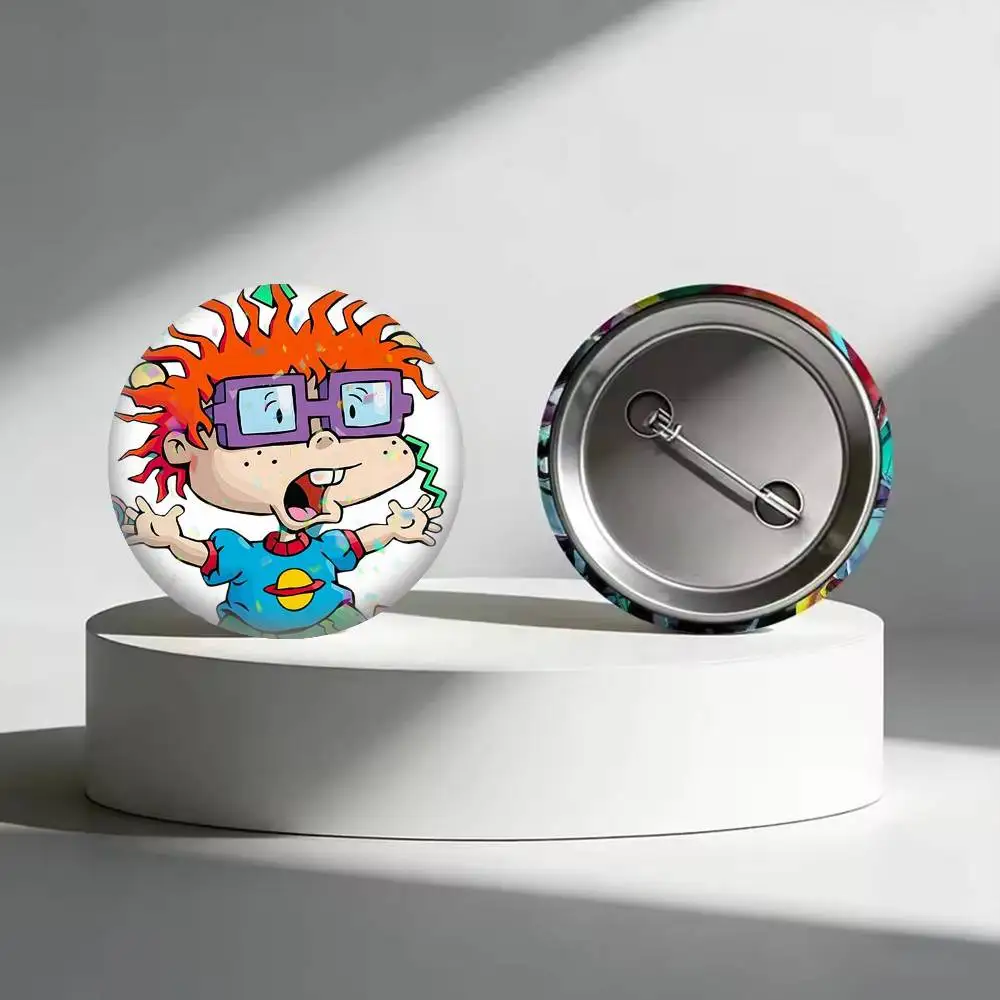 Значки-броши Rugrats-Chuckie Finster 25, 32, 44, 58, 75 мм, персонализированные круглые значки-броши, аксессуар, подарок (art.: 3920dba4e288f) - 3920dba4e288f
