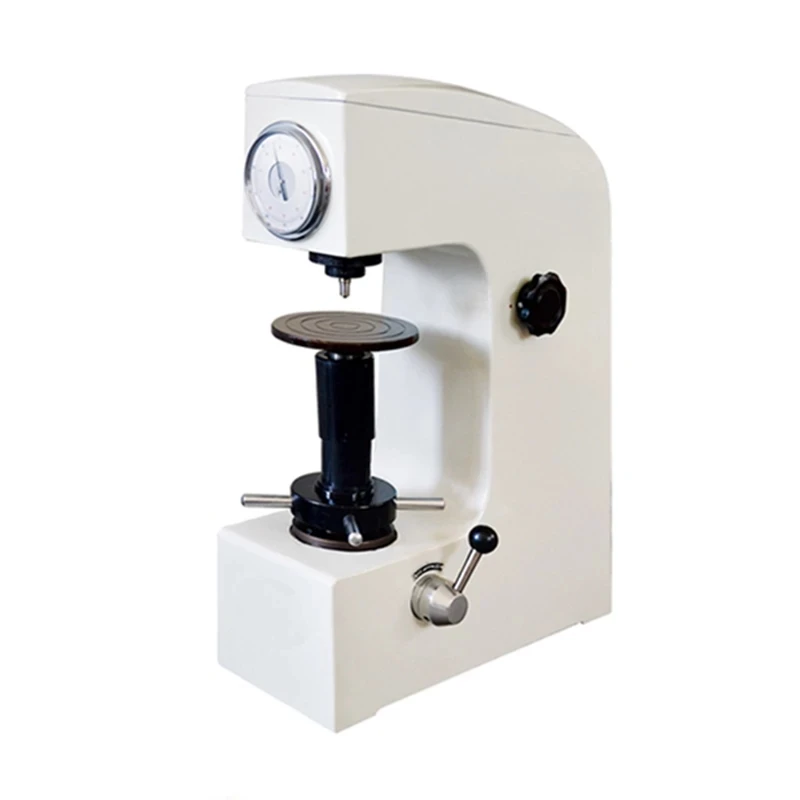 

HR-150A Manual Metal Micro Hardness Tester Instrument Durometer Desktop Rockwell Test Machine