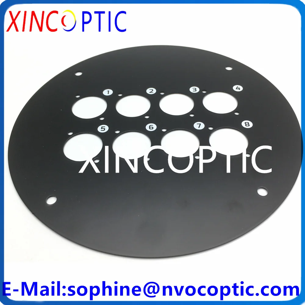 Панель-185-8 отверстий для PCD310/380 портативный мобильный оптоволоконный сетевой