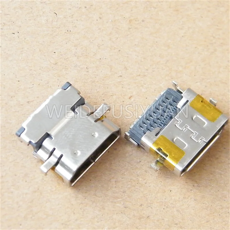 Фото Новый разъем HDMI для ноутбука ASUS VivoBook S15 S5300U S5300FN S5300UN S5300UB S5300UNO S5300A 19-контактный порт №1