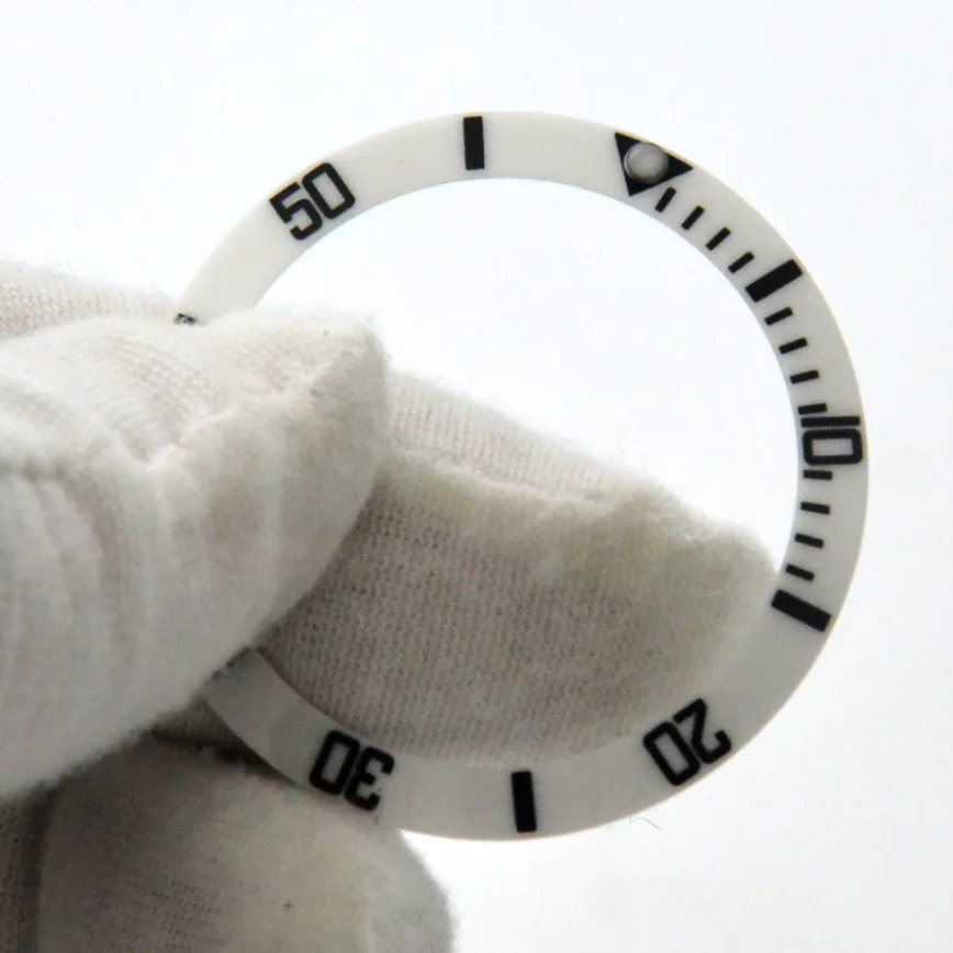 Watch Accessories 38mm Watch Bezel Insert Ceramic Ring SUB Ring Mouth Diameter 38MM Watch Bezel