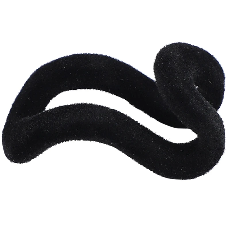 

50 Pcs Mini Cascading Hanger Hooks Connector for Stack Clothes and Make Your Closet Space-Saving,Black