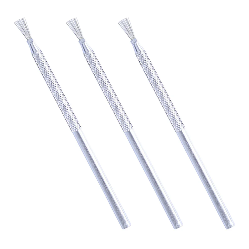 

2 Pcs Brushes Clay Sculpting Tool Ceramic Pottery Tools Texture Brush for Clay Sculpting Clay Cleaning Brush